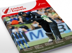 Cricket Express catalogue cover