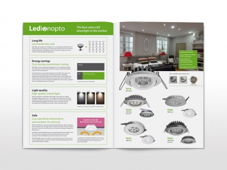 Ledionopto product sales brochure