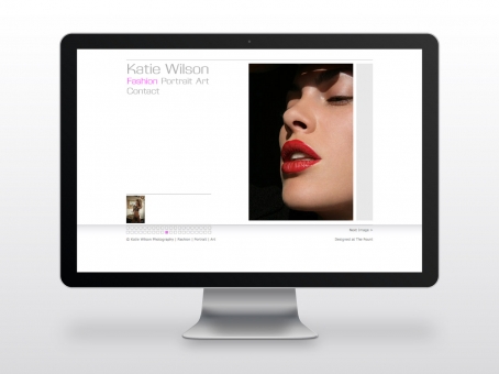 Katie Wilson Photography website