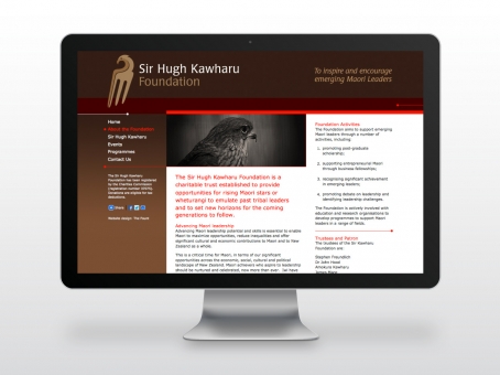 Kawharu Foundation website