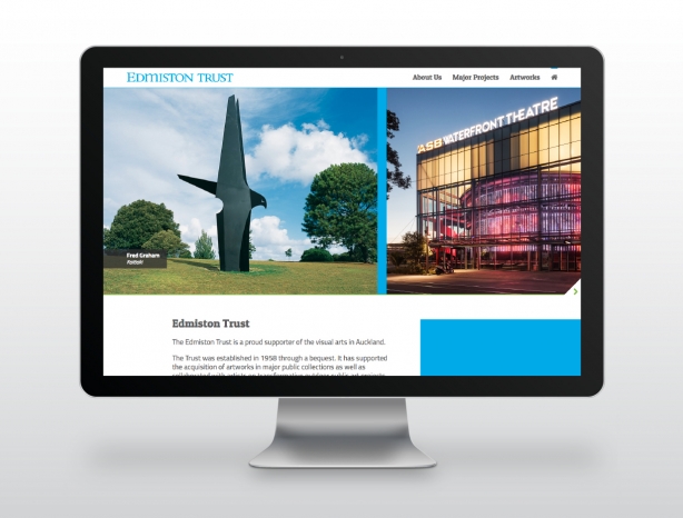 The Edmiston Trust website