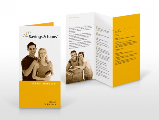 Savings & Loans product brochure