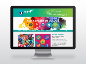 Badger ecommerce website