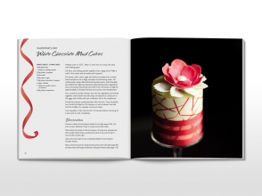 Celebration Cupcakes cookbook spread