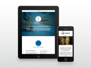 The Guardian MFO responsive website design