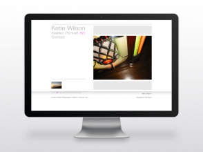 Katie Wilson Photography website