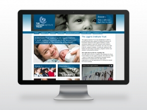 The Liggins Institute Trust website