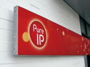 Pure IP signage