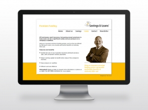 Savings & Loans website