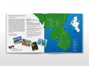 SeaLink holiday brochure spread