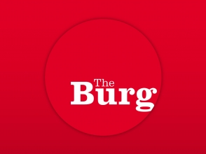 The Burg Restaurant logo
