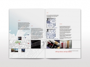 Drake Street brochure spread