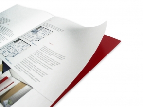 Drake Street brochure wallet