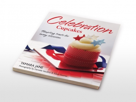 Celebration Cupcakes cookbook cover