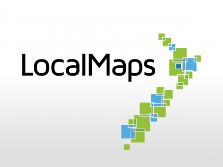 LocalMaps logo for Eagle Technology