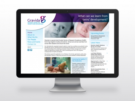 Gravida website