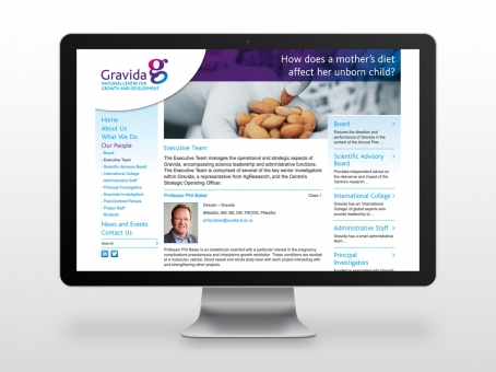 Gravida website