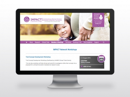 IMPACT website