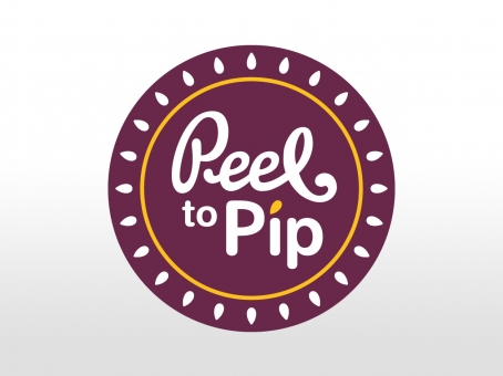 Peel to Pip cafe logo