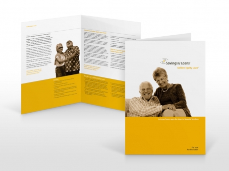 Savings & Loans product brochure