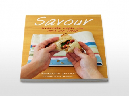Savour cookbook cover