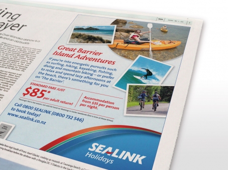 SeaLink press advert