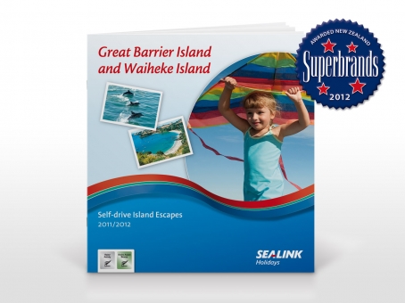 SeaLink holiday brochure cover