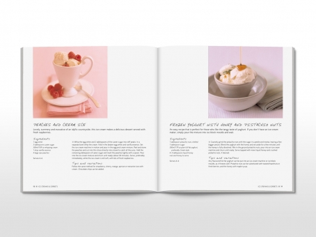 Sweet as … cookbook spread