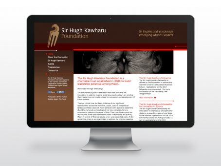 Kawharu Foundation website