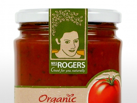 Mrs Rogers branding