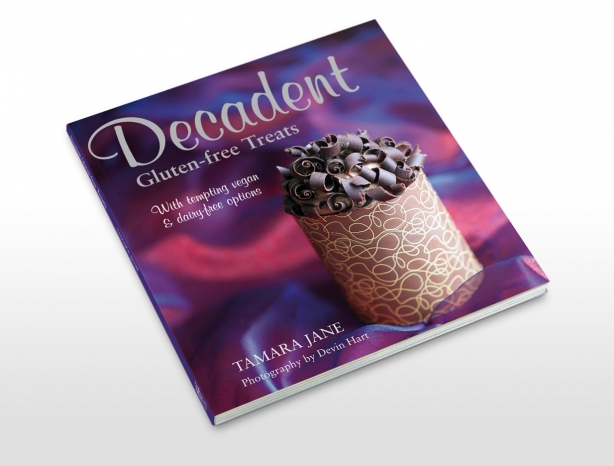 Decadent Treats cookbook cover