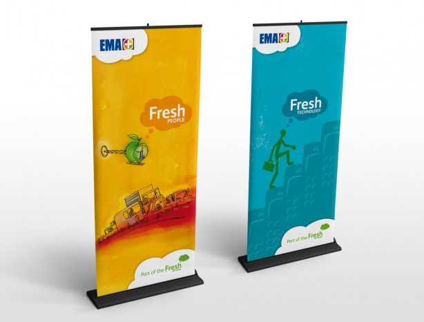 Fresh Network display banners