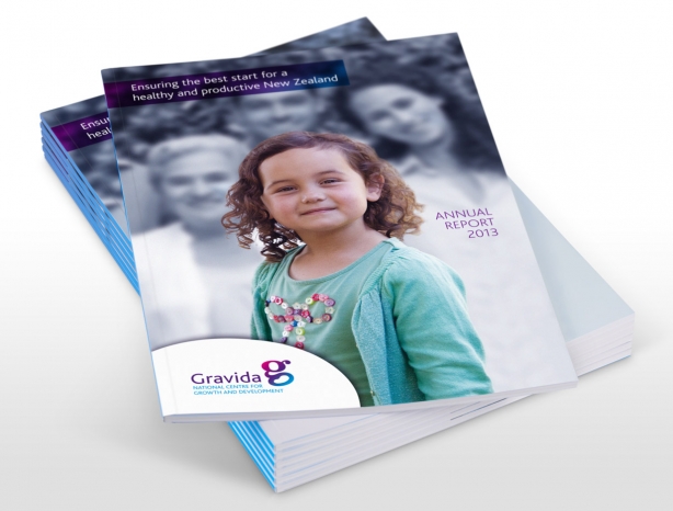Gravida annual report cover