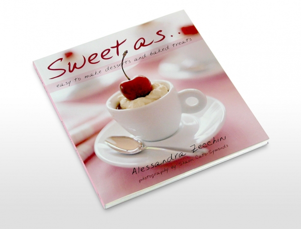 Sweet as … cookbook cover
