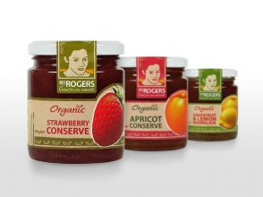 Mrs Rogers conserves packaging