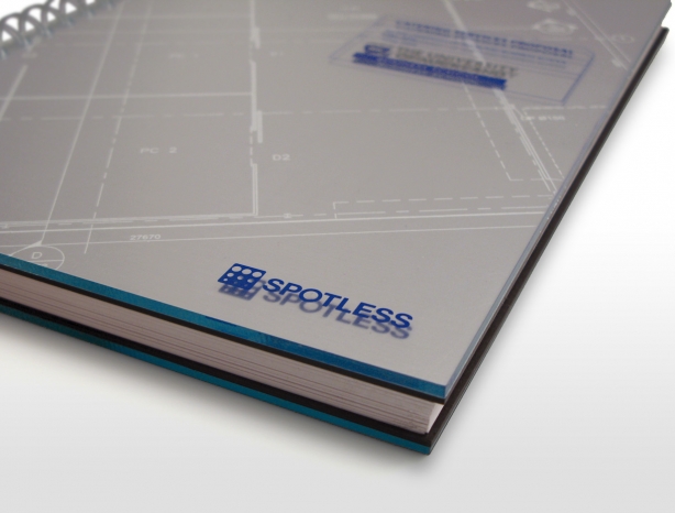 Spotless proposal cover